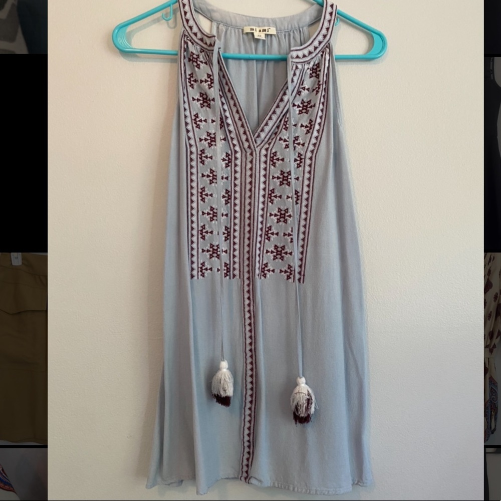 Francesca’s Tribal Print Dress Size XS